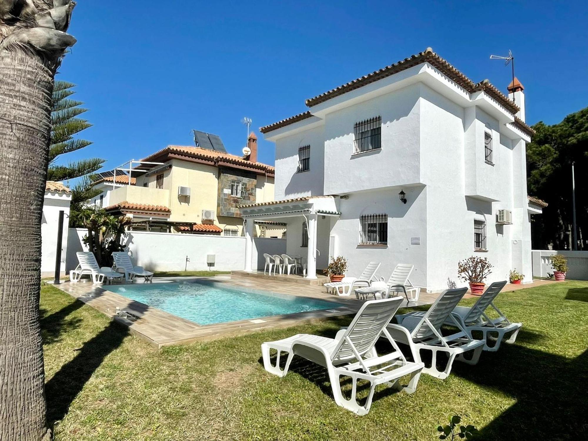 Chalet Eden Azul Chiclana de la Frontera Extérieur photo