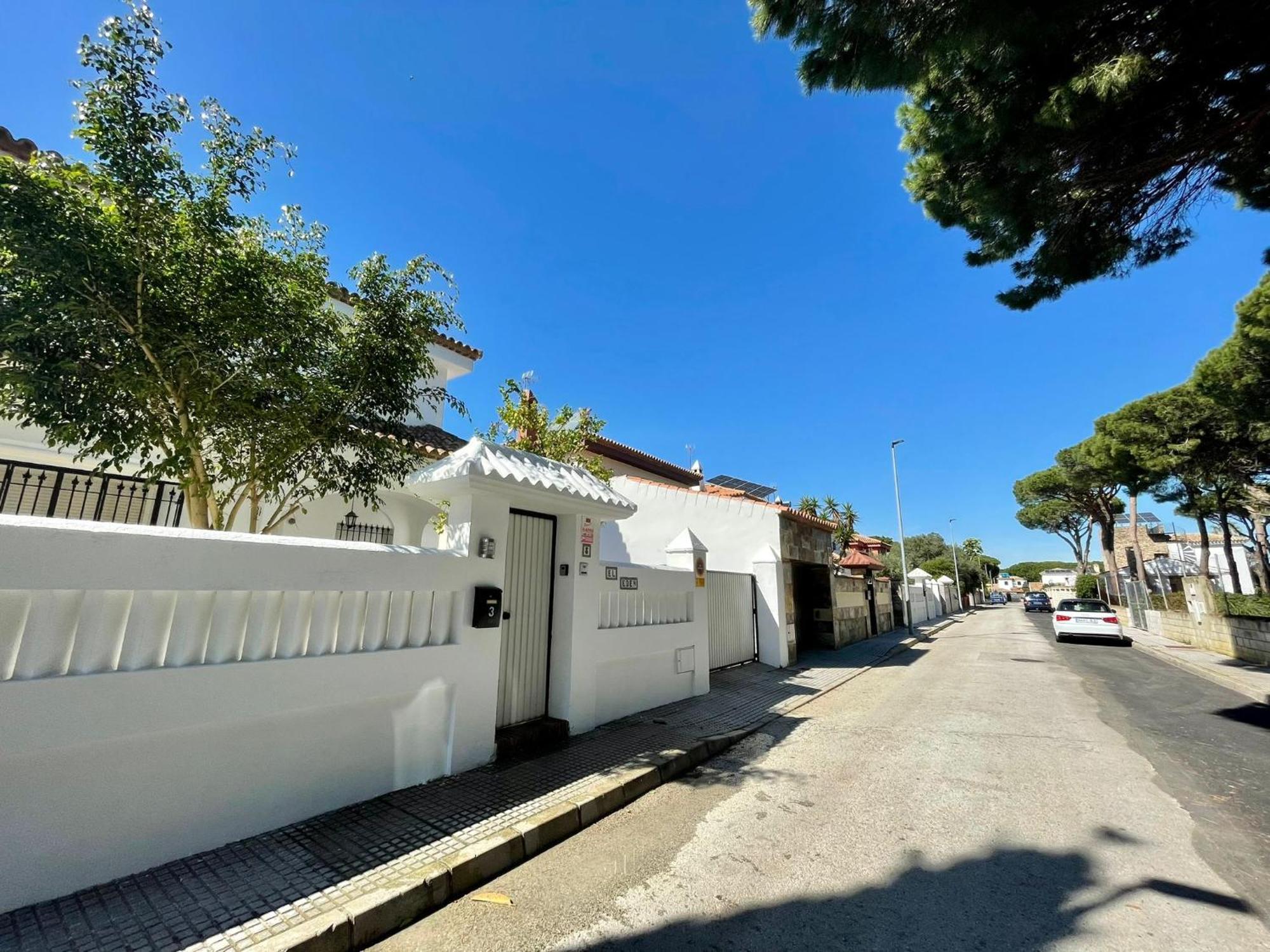 Chalet Eden Azul Chiclana de la Frontera Extérieur photo