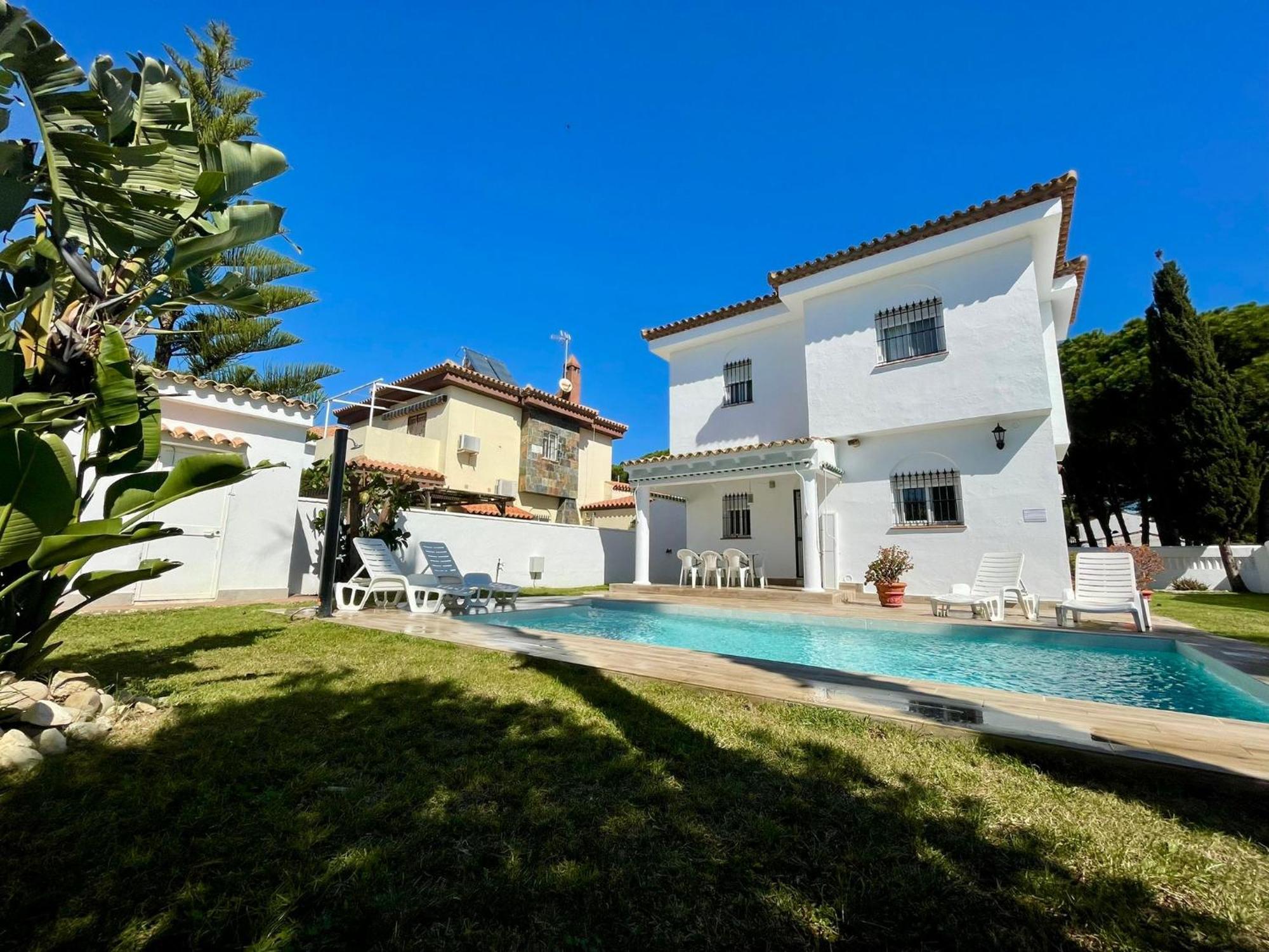 Chalet Eden Azul Chiclana de la Frontera Extérieur photo