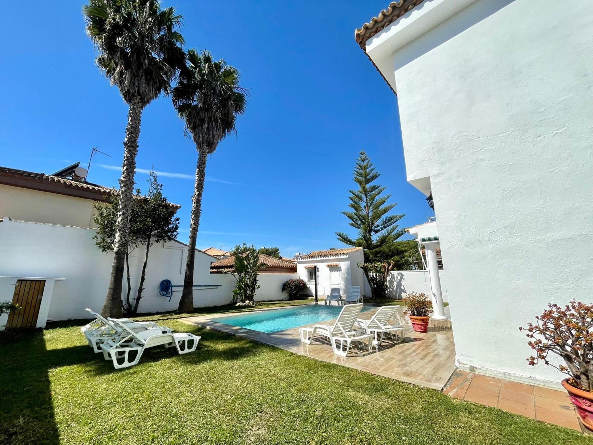 Chalet Eden Azul Chiclana de la Frontera Extérieur photo