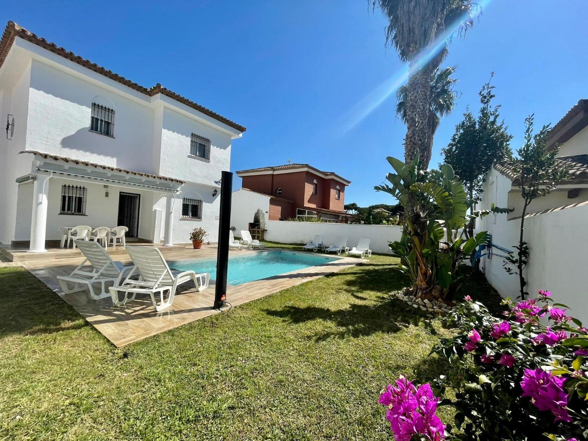 Chalet Eden Azul Chiclana de la Frontera Extérieur photo
